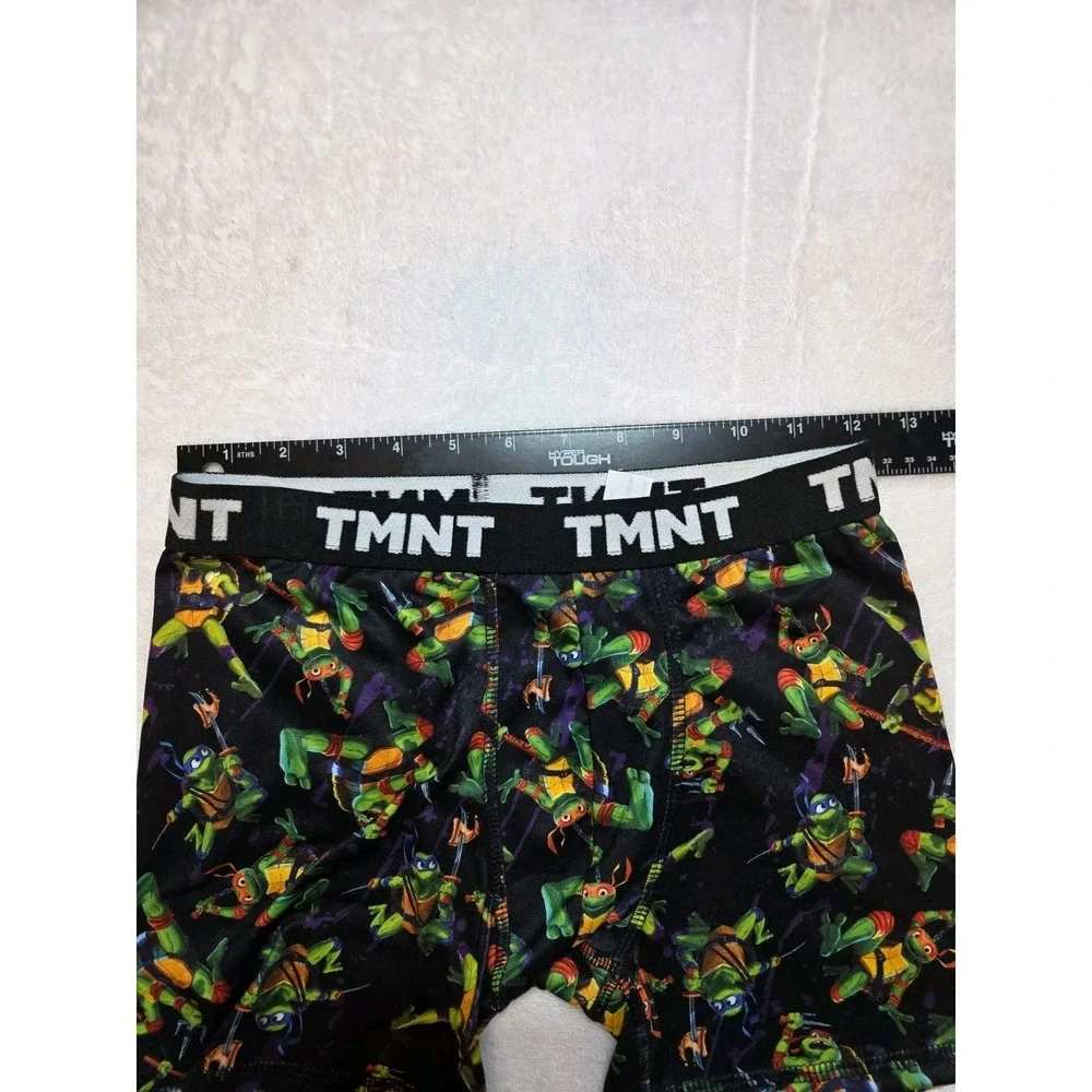 211 TMNT Mutant Mayhem Boys Boxer Briefs 4 Pack Size L 10/12 Ninja Turtles